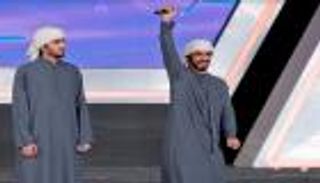 مطر الحبسي أول المتأهلين للمربع الذهبي في بطولة فزاع لليوله