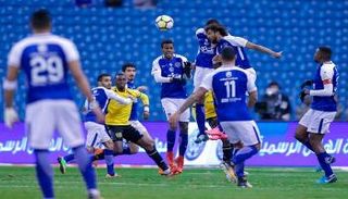 الهلال - الاتحاد 