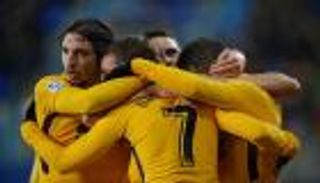 أتلتيكو مدريد ينتزع فوزا صعبا أمام إيبار 