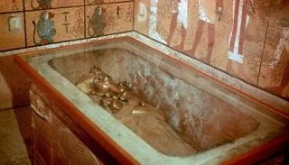 مقبرة توت عنخ آمون