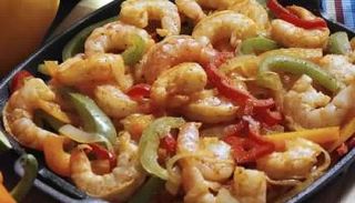 طاجن الجمبري الإسكندراني