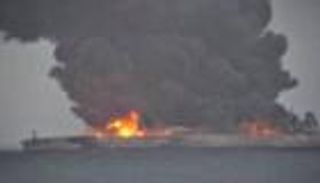 العثور على جثتين من طاقم ناقلة النفط الإيرانية والصندوق الأسود