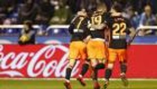 فالنسيا يواصل انتصاراته ويطارد أتلتيكو مدريد على وصافة الدوري