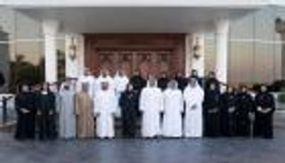 محمد بن زايد يستقبل وفدا من هيئة البيئة أبوظبي