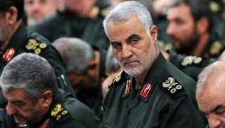 الإرهابي قاسم سليماني مهندس تحالف بناء 