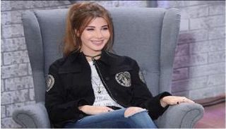 نانسي عجرم زارت دبي مول قبل حلقة المواجهة 