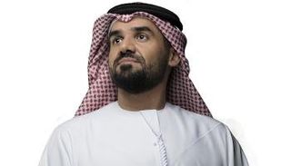 الفنان حسين الجسمي