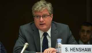 سايمون هينشو، مساعد وزير الخارجية الأمريكي لشؤون اللاجئين - أرشيفية