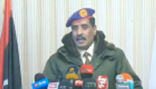 الجيش الليبي: تركيا وقطر وإيران دول داعمة للإرهاب