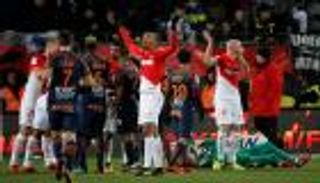 موناكو يكتفي بالتعادل مع مونبلييه في الدوري الفرنسي