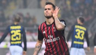 سوسو لاعب نادي ميلان