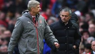 جوزيه مورينيو وأرسين فينجر