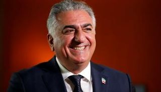 نجل شاه إيران السابق، رضا بهلوي