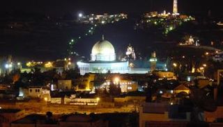 قبة الصخرة المشرفة بالقدس الشرقية المحتلة