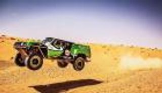 انطلاق رالي حائل الدولي بمشاركة 50 متسابقا