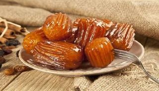 طريقة عمل بلح الشام المقرمش