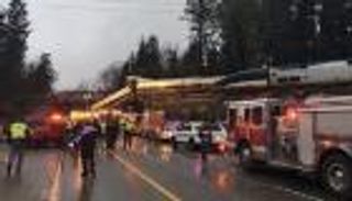 خروج قطار عن القضبان بواشنطن دون إصابات