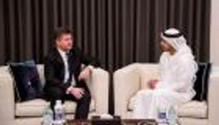 عبدالله بن زايد يستقبل رئيس الجمعية العمومية للأمم المتحدة