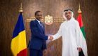 عبد الله بن زايد يلتقي وزير خارجية تشاد