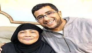 عبد الله العرفج والعاملة الإندونيسية حورية