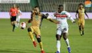 الزمالك يواصل التعثر ويتعادل مع الإنتاج بالدوري المصري