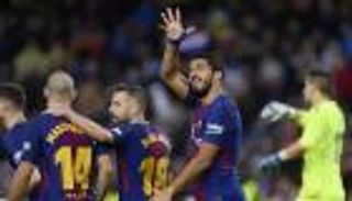5 أرقام مميزة في فوز برشلونة على سوسيداد