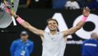 نادال يستهل مشواره في بطولة أستراليا بانتصار ساحق