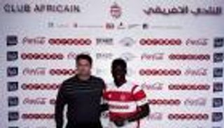 الأفريقي التونسي يعلن تعاقده مع الغاني أوكران 