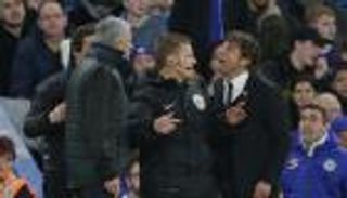 مورينيو: لست سعيدا بالحرب الكلامية مع كونتي