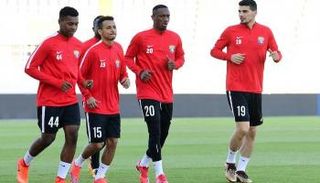 أحمد خليل في تدريبات العين