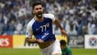 الهلال السعودي يعلن مدة غياب عمر خريبين