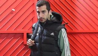 هنريك مختاريان - لاعب مانشستر يونايتد