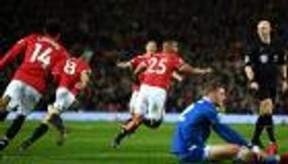 4 أرقام من فوز مانشستر يونايتد على ستوك سيتي