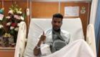 القميزي يكشف موعد عودته لمباريات الشباب السعودي