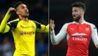 أرسنال يستغل جيرو لتخفيض قيمة أوباميانج