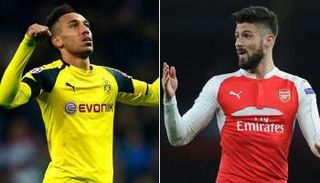 جيرو يقرب أوباميانج من أرسنال