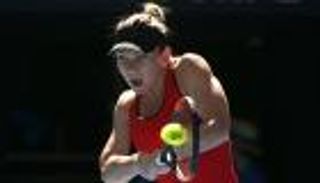 هاليب المصابة تحقق انتصاراً صعباً في أستراليا المفتوحة