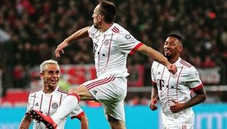 فرانك ريبيري لاعب بايرن ميونيخ