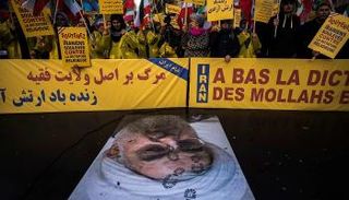 مظاهرات ضد النظام الإيراني