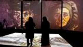 التأمل والتفاعل بين الصوت والصورة في معرض "فان غوخ: اللوحات الحية"