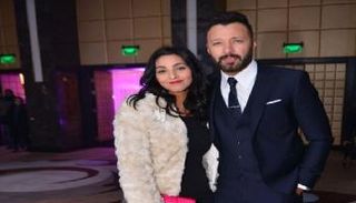 أحمد فهمي وأميرة فراج 