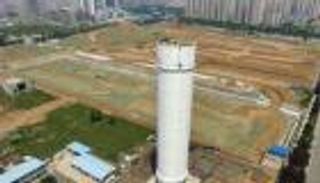 الصين تشيد "أكبر منقي هواء في العالم"