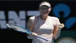 شارابوفا تستعيد توهجها مع انطلاق بطولة أستراليا المفتوحة