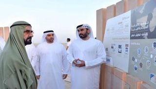 محمد بن راشد يدشن "محمية المرموم" في دبي 