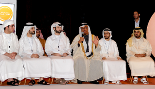 إحدى جلسات منتدى دبي الصحي
