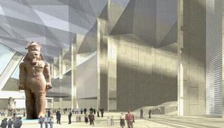 الملك رمسيس الثاني ينتقل إلى البهو العظيم نهاية الشهر