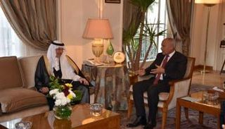 أحمد أبو الغيط ويوسف العثيمين