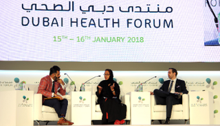 جلسة حول السياحة العلاجية في منتدى دبي الصحي