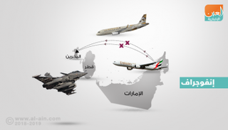 إحدى طائرات الخطوط الجوية الإماراتية - أرشيفية