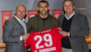 منير الحمداوي ينهي بطالته وينضم لتفينتي الهولندي